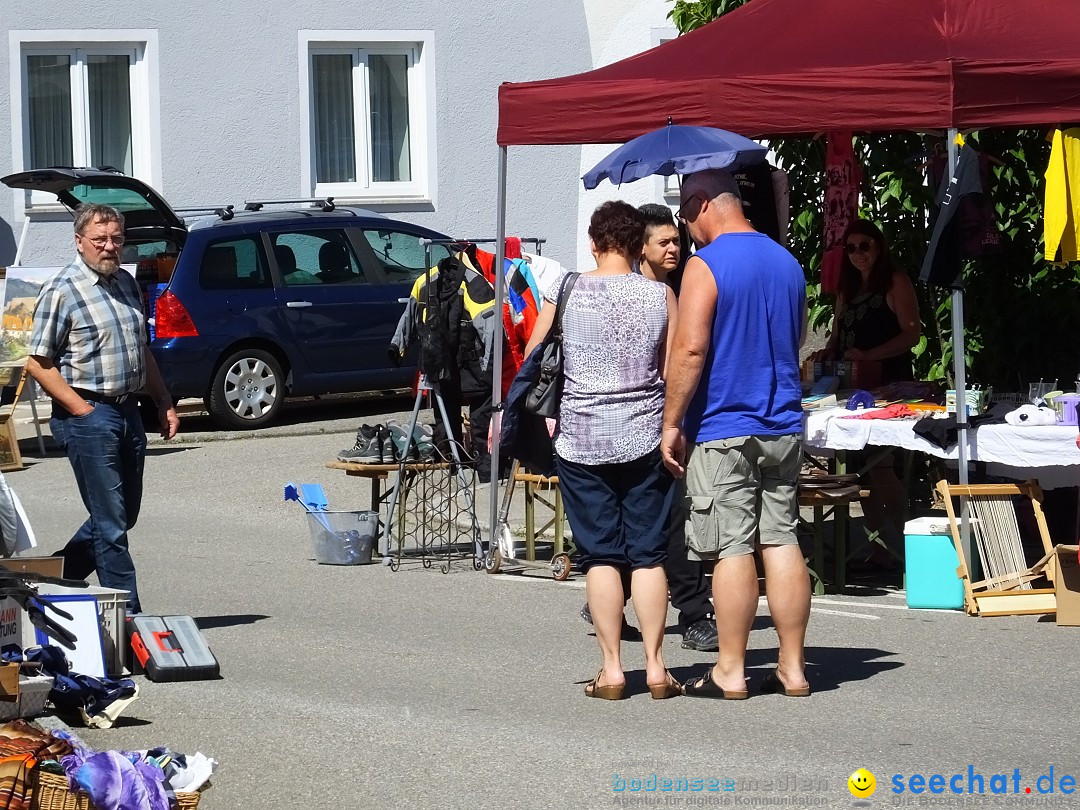 Flohmarkt und Schlossfuerhung: Zwiefaltendorf, 29.06.2019