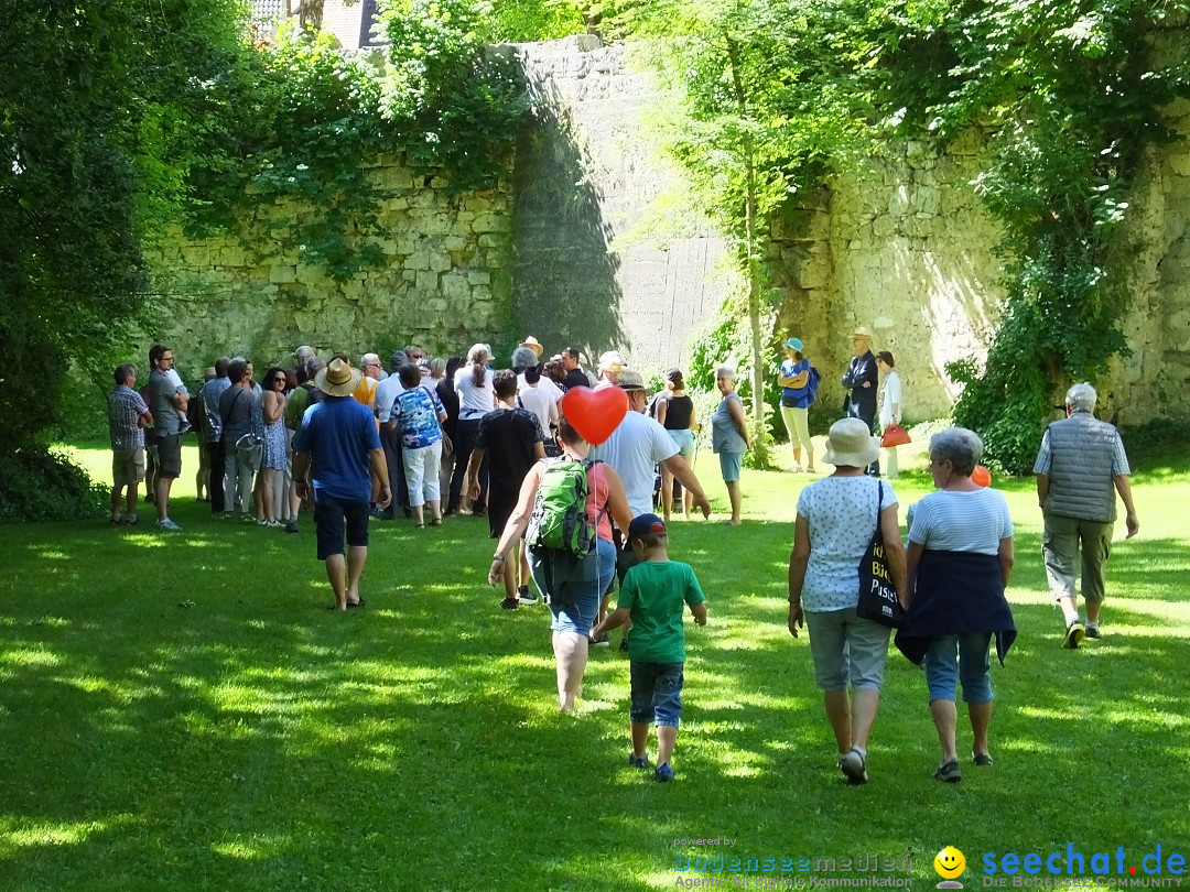 Flohmarkt und Schlossfuerhung: Zwiefaltendorf, 29.06.2019