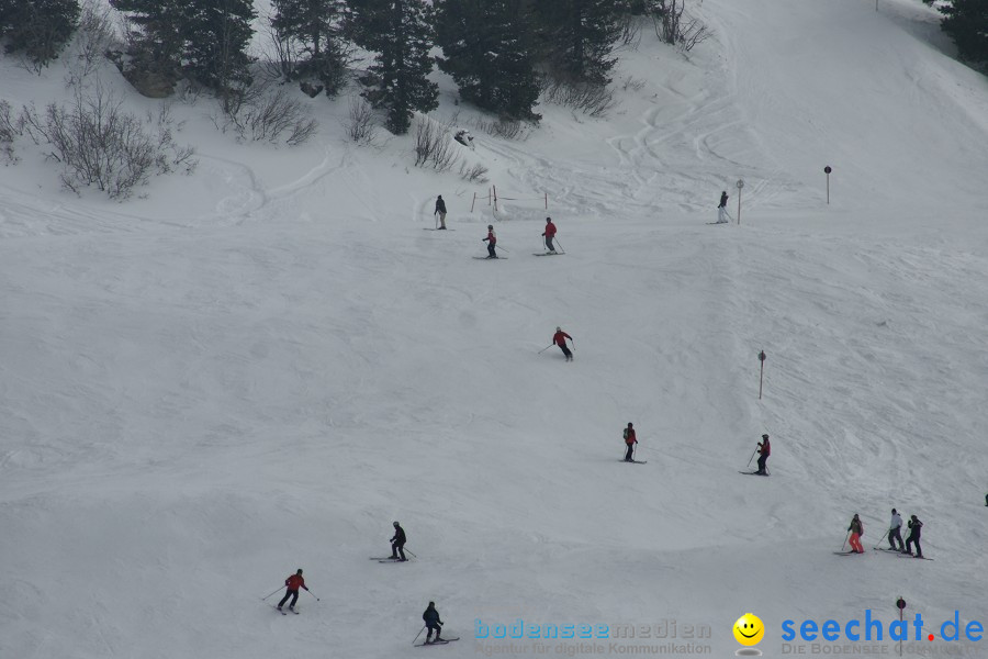 Skimax Perfect Sunday: Warth im Arlberg, 13.03.2010