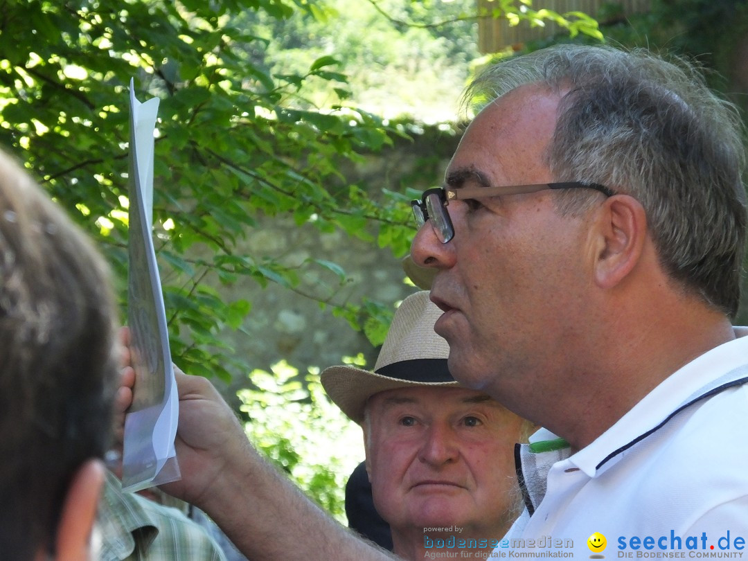 Flohmarkt und Schlossfuerhung: Zwiefaltendorf, 29.06.2019