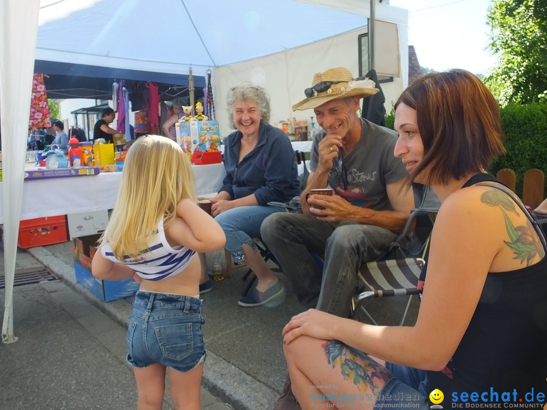 Flohmarkt und Schlossfuerhung: Zwiefaltendorf, 29.06.2019