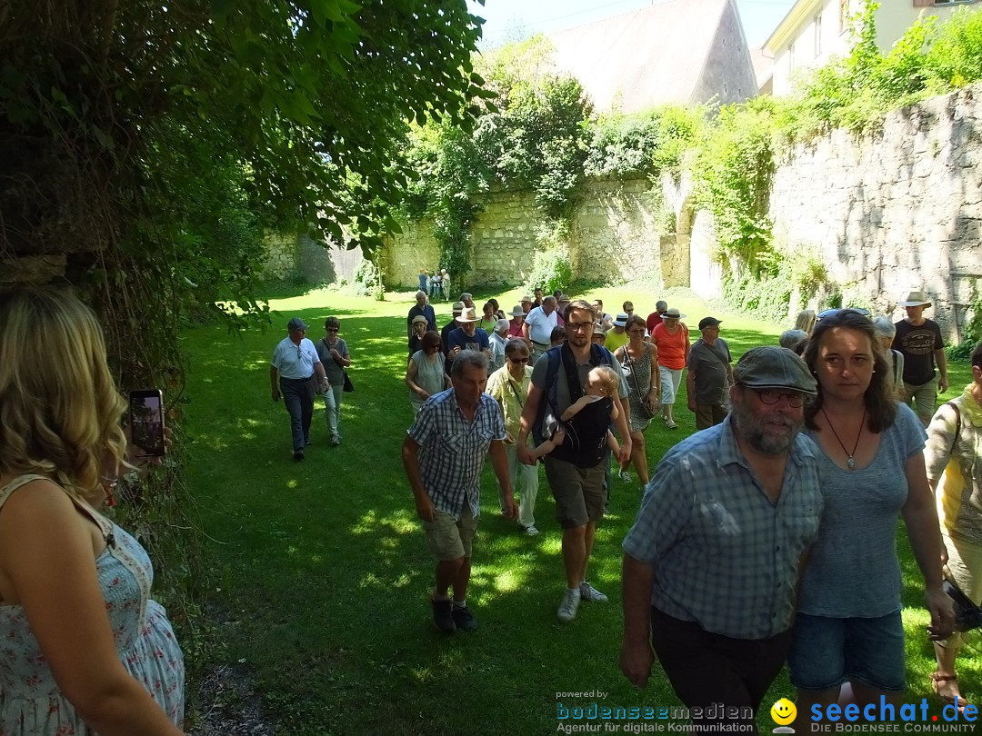 Flohmarkt und Schlossfuerhung: Zwiefaltendorf, 29.06.2019