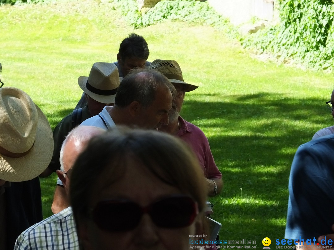 Flohmarkt und Schlossfuerhung: Zwiefaltendorf, 29.06.2019