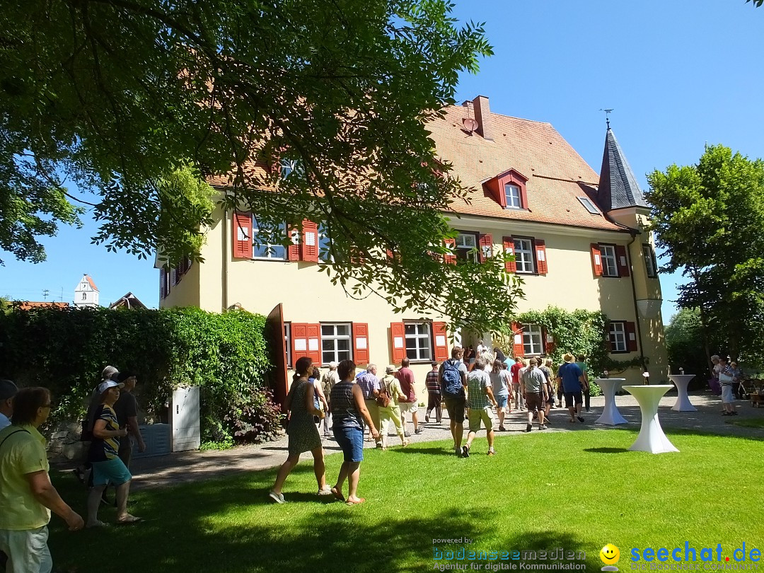 Flohmarkt und Schlossfuerhung: Zwiefaltendorf, 29.06.2019