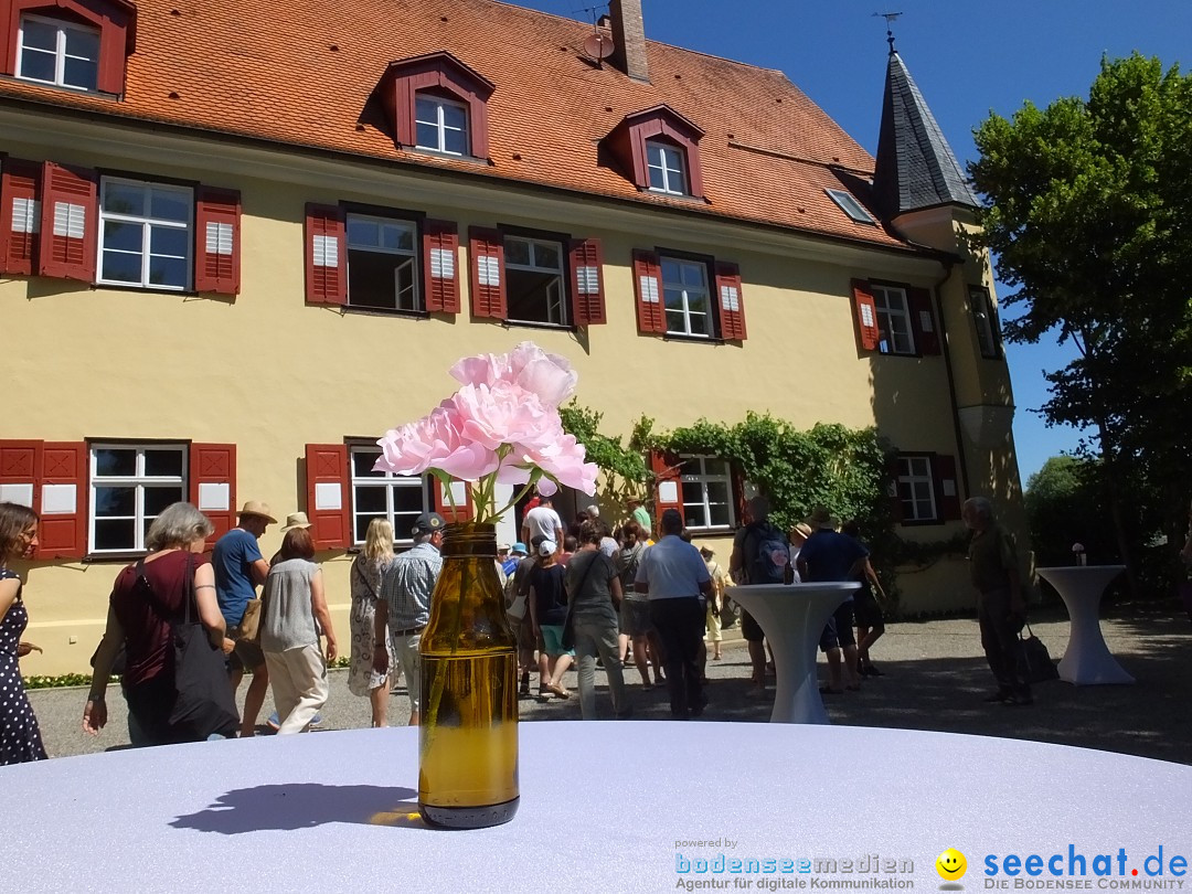 Flohmarkt und Schlossfuerhung: Zwiefaltendorf, 29.06.2019