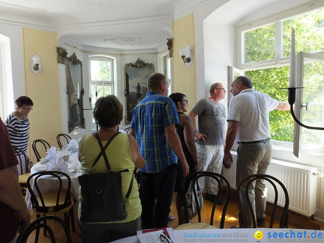 Flohmarkt und Schlossfuerhung: Zwiefaltendorf, 29.06.2019