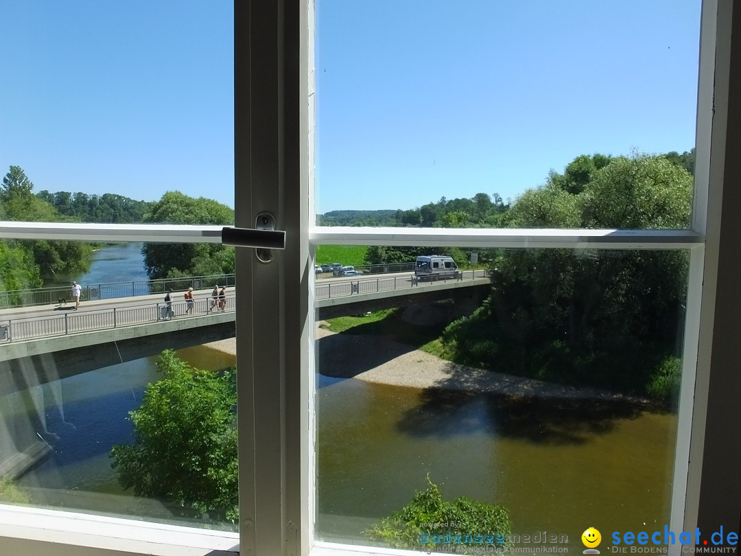 Flohmarkt und Schlossfuerhung: Zwiefaltendorf, 29.06.2019