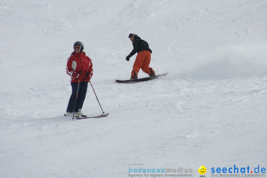 Skimax Perfect Sunday: Warth im Arlberg, 13.03.2010