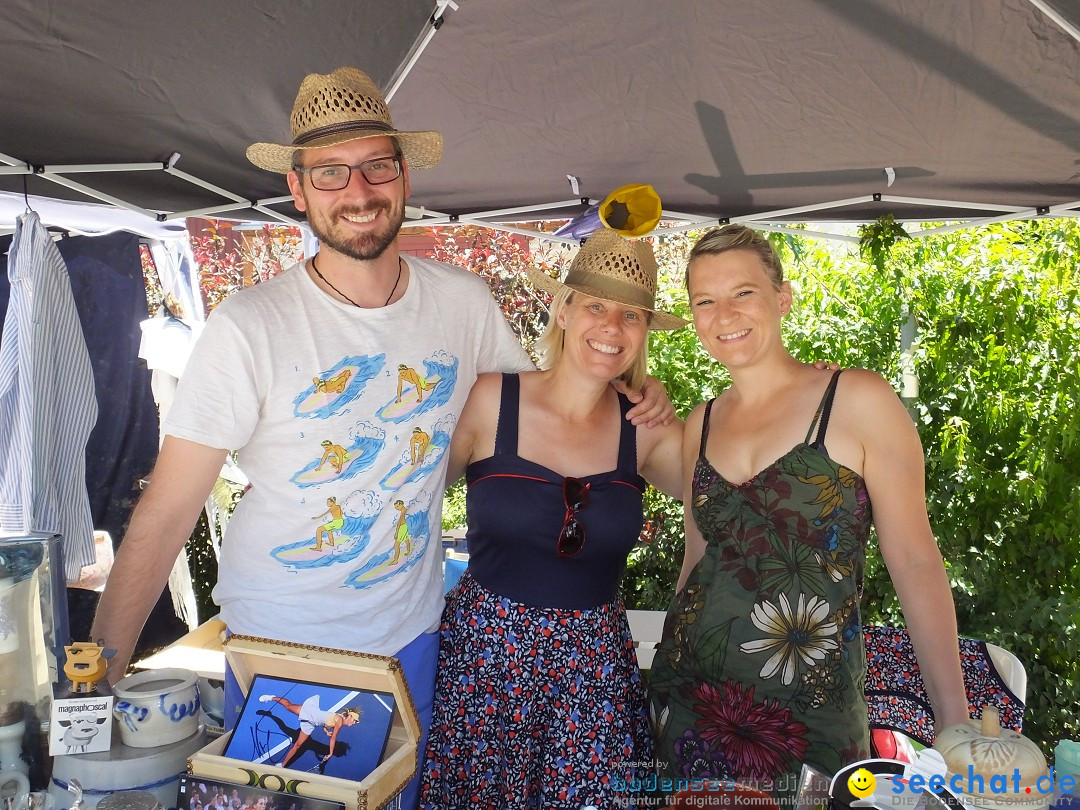 Flohmarkt und Schlossfuerhung: Zwiefaltendorf, 29.06.2019