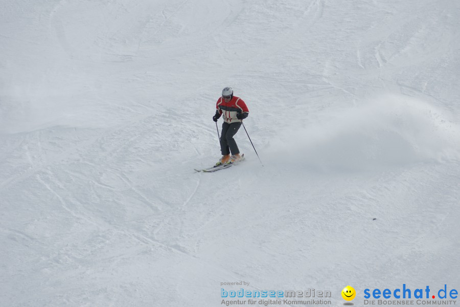 Skimax Perfect Sunday: Warth im Arlberg, 13.03.2010