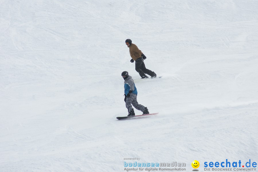 Skimax Perfect Sunday: Warth im Arlberg, 13.03.2010