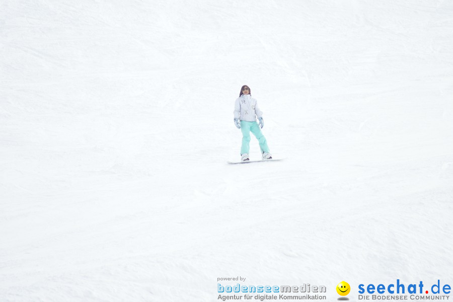 Skimax Perfect Sunday: Warth im Arlberg, 13.03.2010