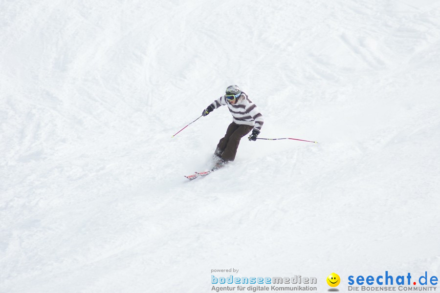 Skimax Perfect Sunday: Warth im Arlberg, 13.03.2010