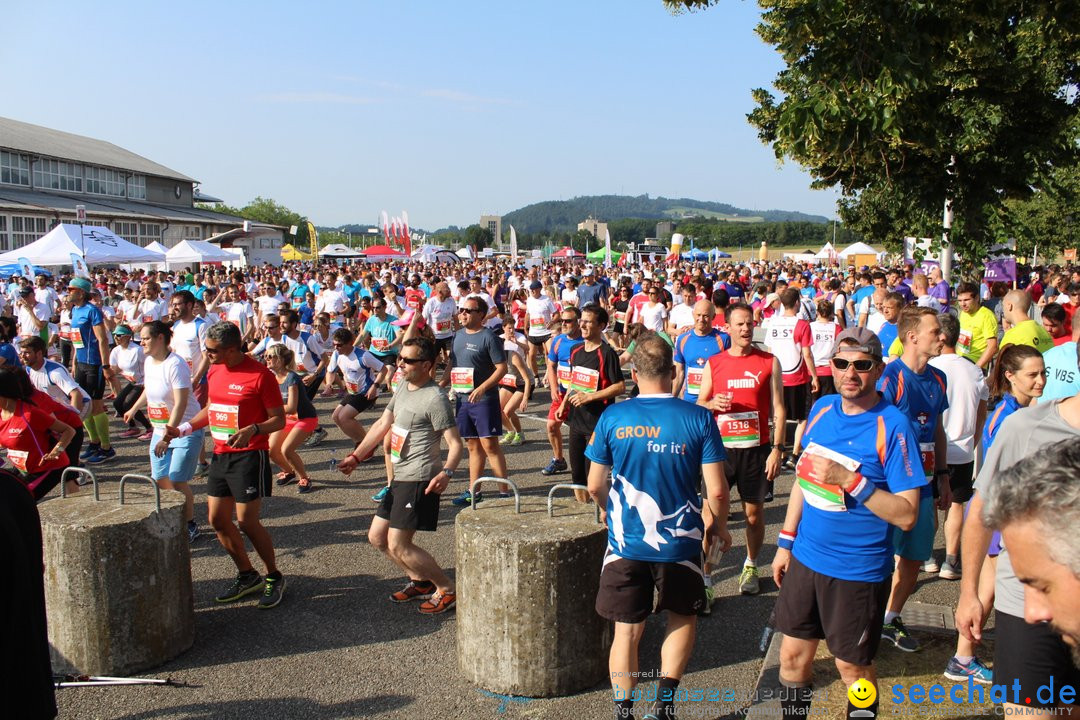 B2RUN schweizer Firmenlauf: Bern, 02.07.2019