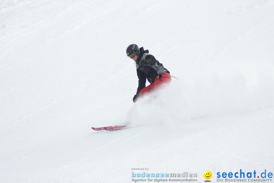 Skimax Perfect Sunday: Warth im Arlberg, 13.03.2010