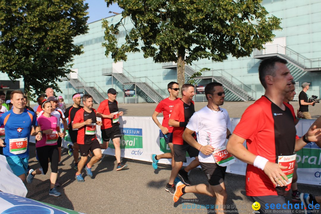 B2RUN schweizer Firmenlauf: Bern, 02.07.2019