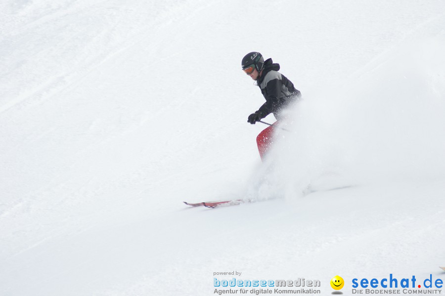 Skimax Perfect Sunday: Warth im Arlberg, 13.03.2010