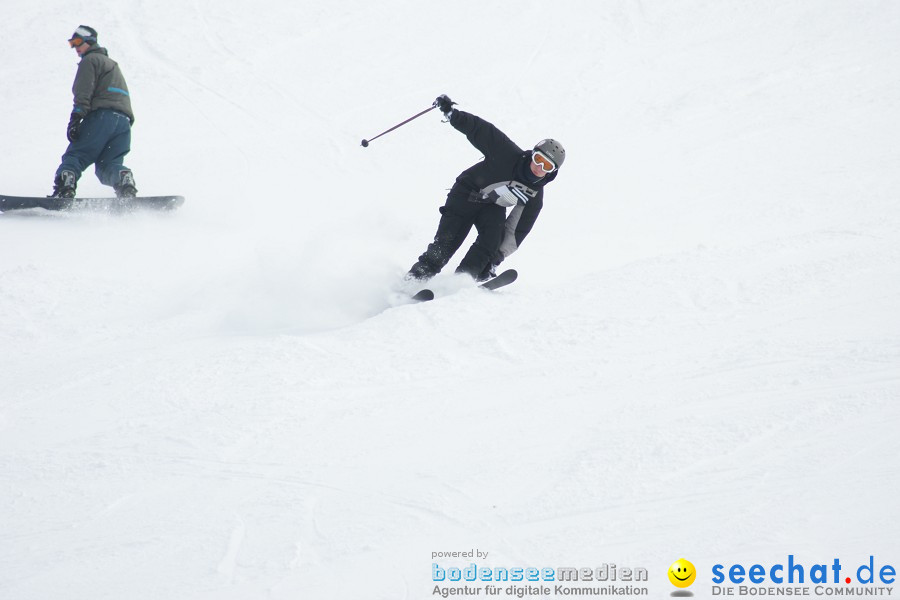 Skimax Perfect Sunday: Warth im Arlberg, 13.03.2010