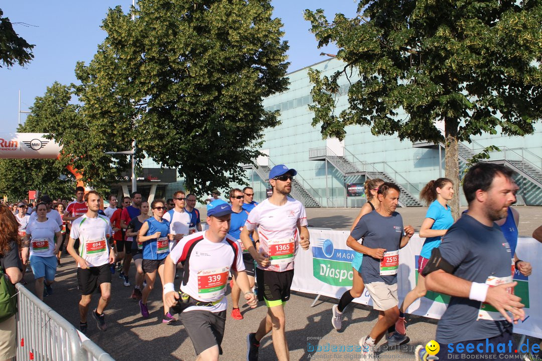 B2RUN schweizer Firmenlauf: Bern, 02.07.2019