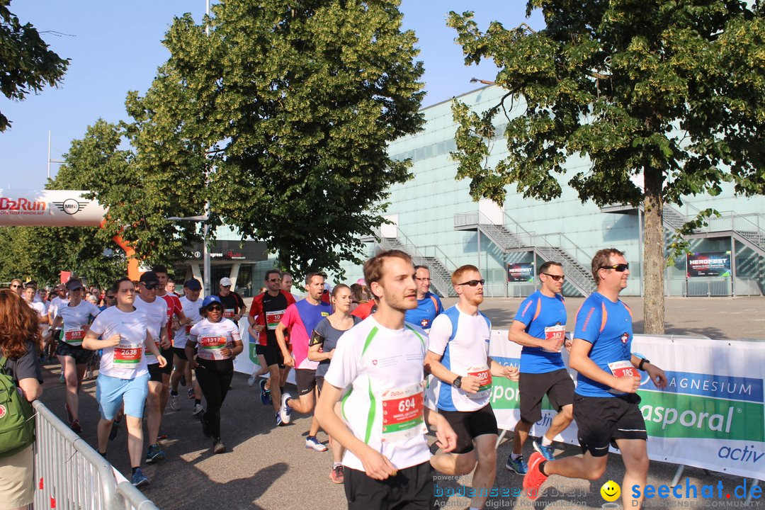 B2RUN schweizer Firmenlauf: Bern, 02.07.2019