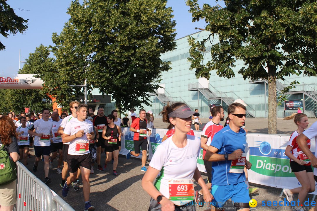 B2RUN schweizer Firmenlauf: Bern, 02.07.2019