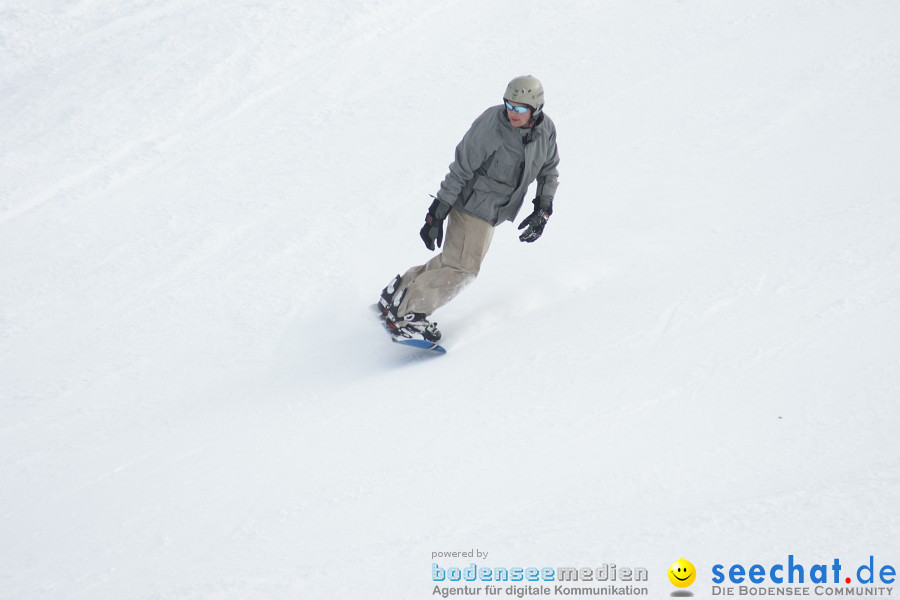 Skimax Perfect Sunday: Warth im Arlberg, 13.03.2010