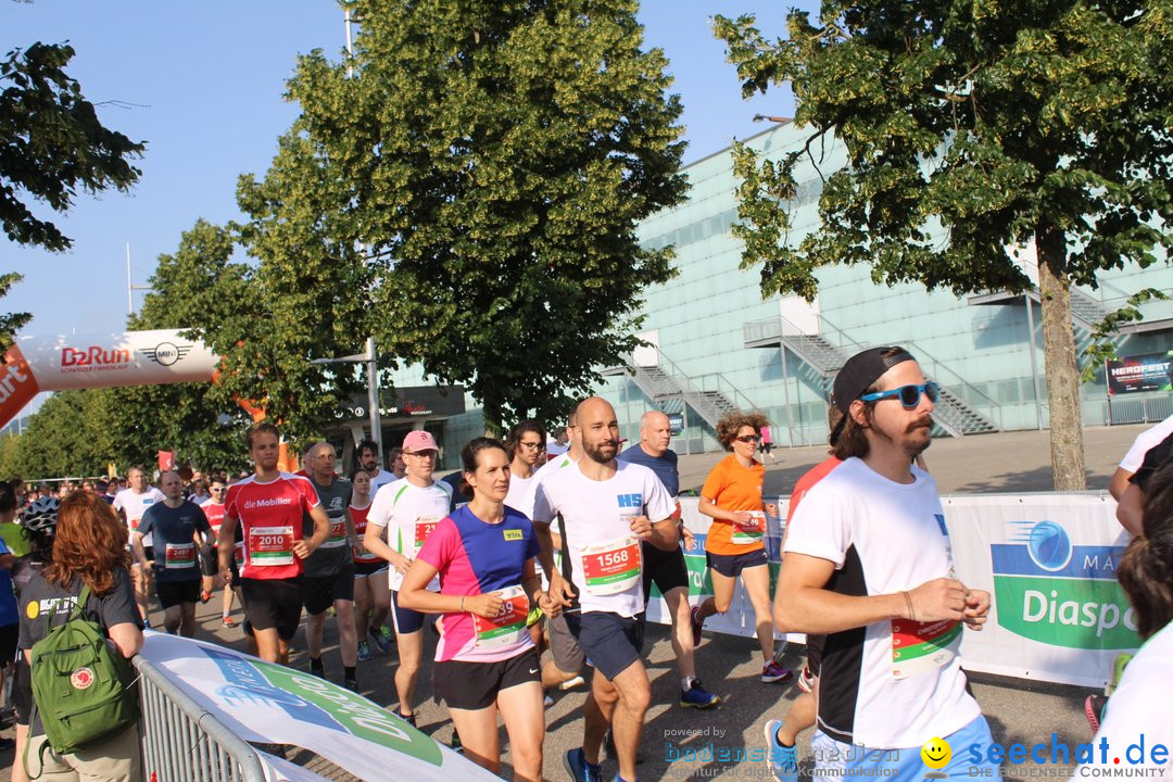 B2RUN schweizer Firmenlauf: Bern, 02.07.2019