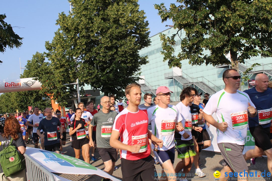 B2RUN schweizer Firmenlauf: Bern, 02.07.2019