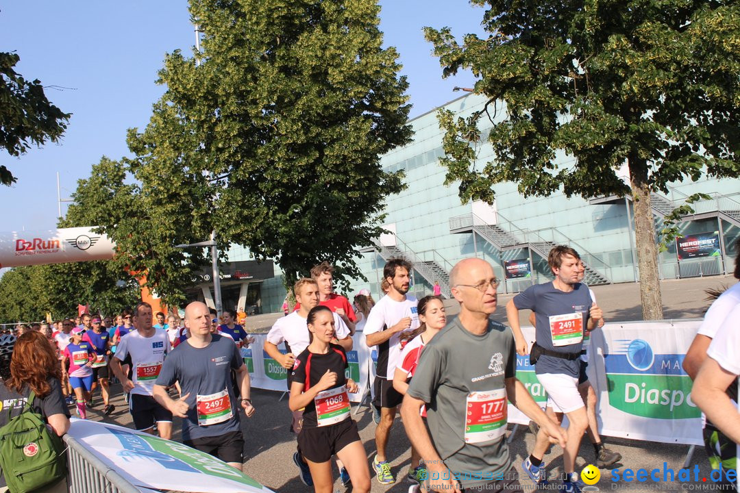 B2RUN schweizer Firmenlauf: Bern, 02.07.2019