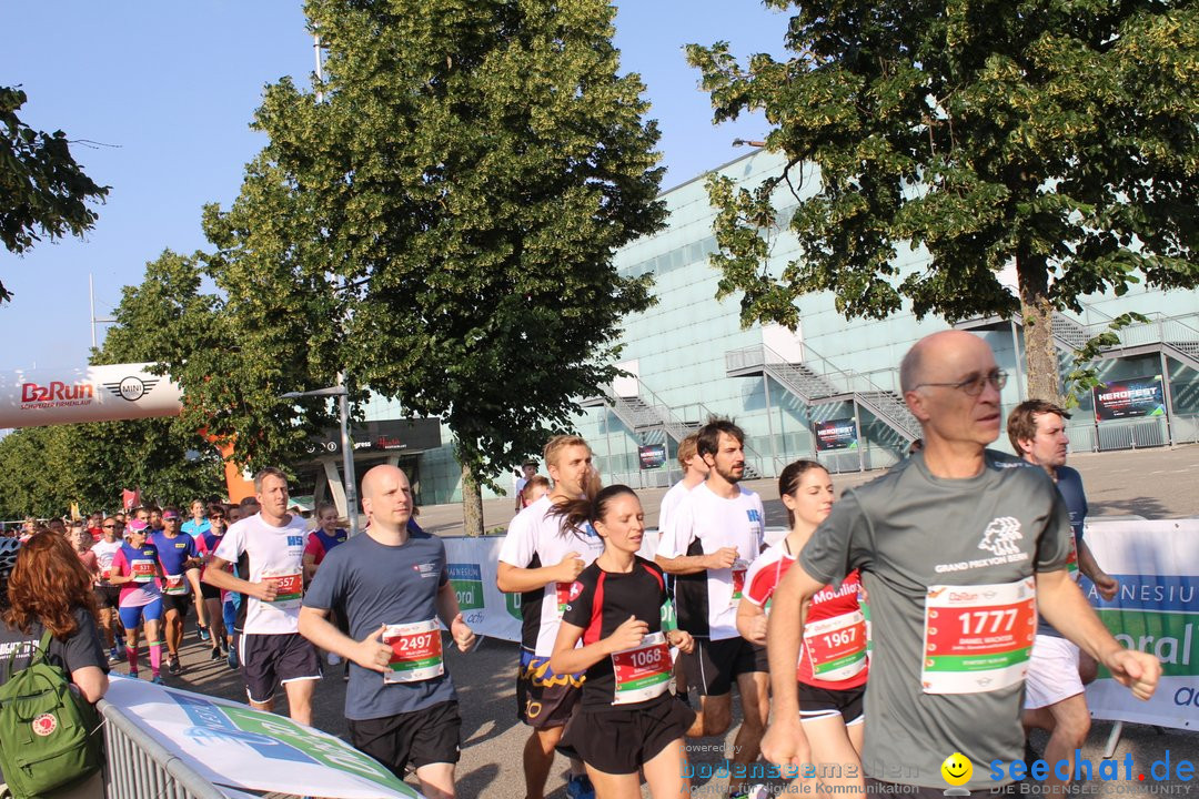 B2RUN schweizer Firmenlauf: Bern, 02.07.2019