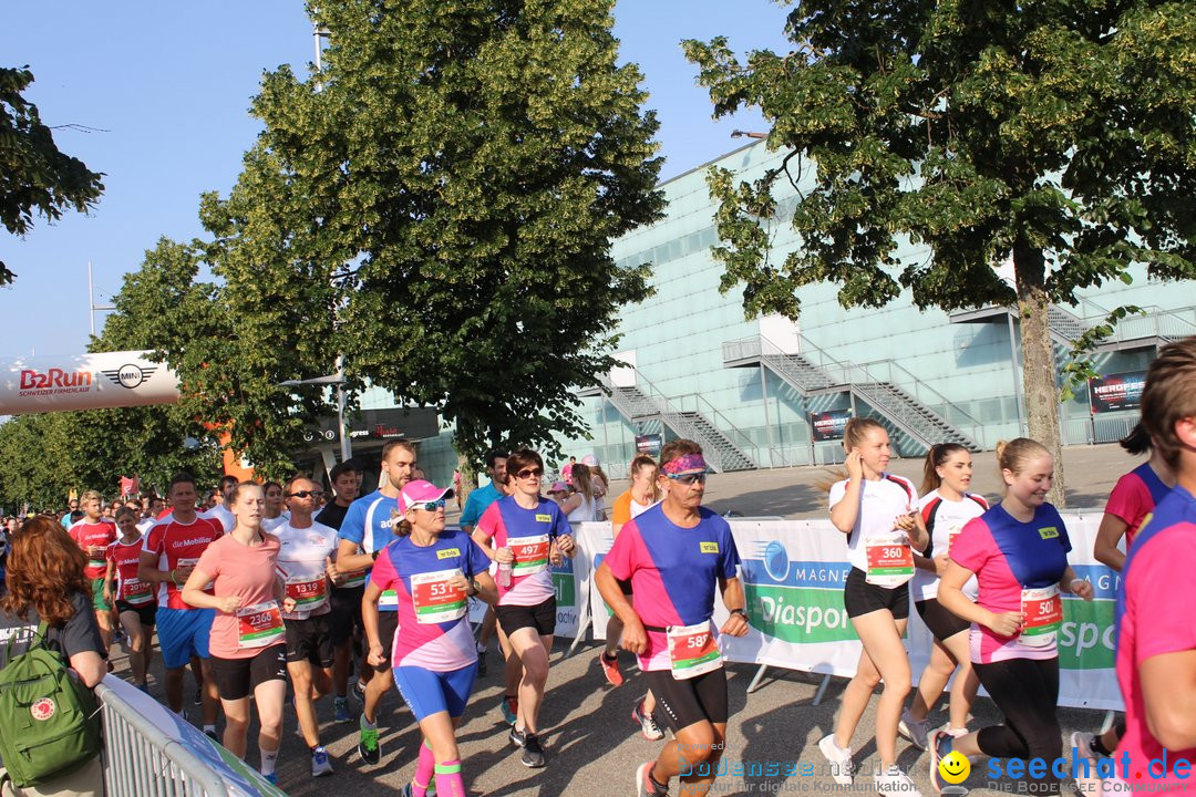 B2RUN schweizer Firmenlauf: Bern, 02.07.2019