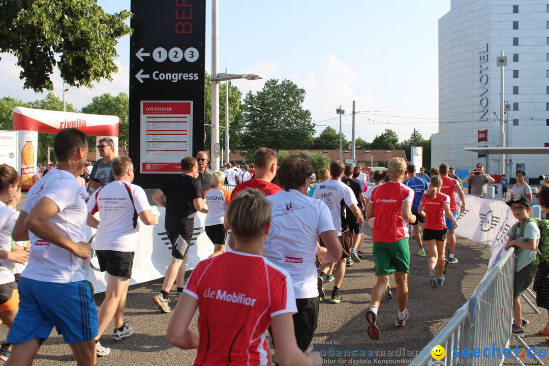 B2RUN schweizer Firmenlauf: Bern, 02.07.2019