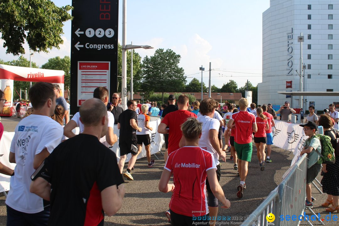 B2RUN schweizer Firmenlauf: Bern, 02.07.2019