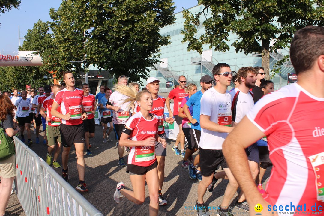 B2RUN schweizer Firmenlauf: Bern, 02.07.2019