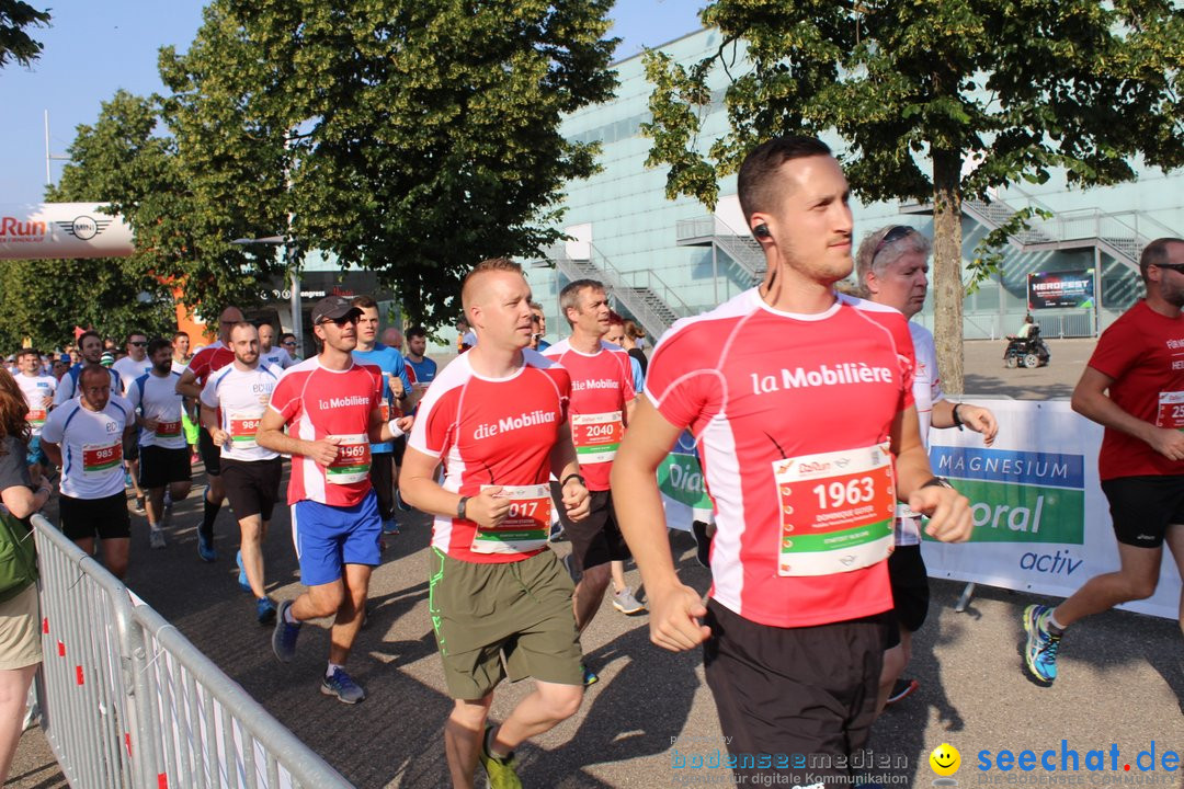 B2RUN schweizer Firmenlauf: Bern, 02.07.2019