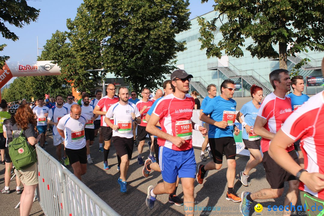 B2RUN schweizer Firmenlauf: Bern, 02.07.2019