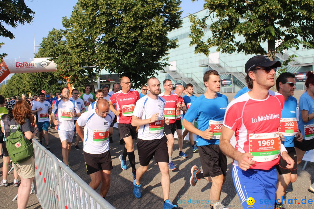 B2RUN schweizer Firmenlauf: Bern, 02.07.2019