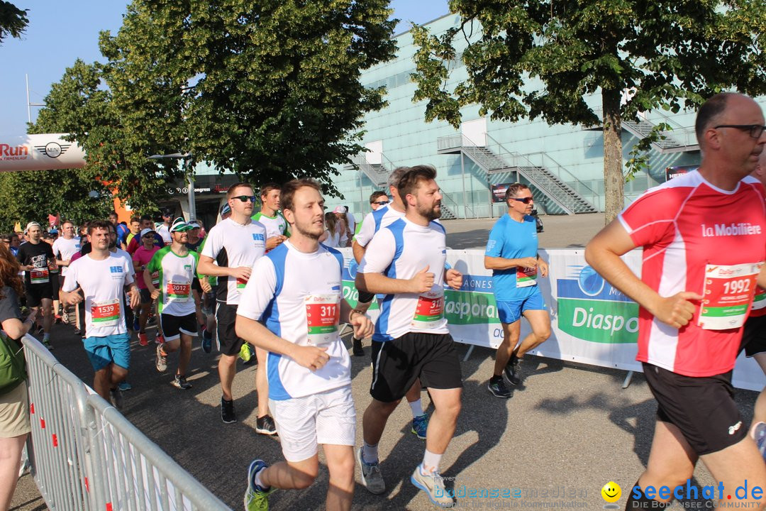 B2RUN schweizer Firmenlauf: Bern, 02.07.2019