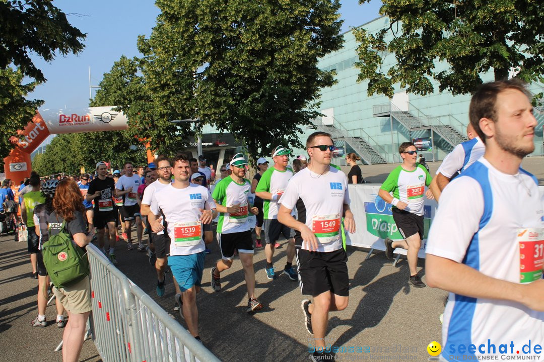 B2RUN schweizer Firmenlauf: Bern, 02.07.2019