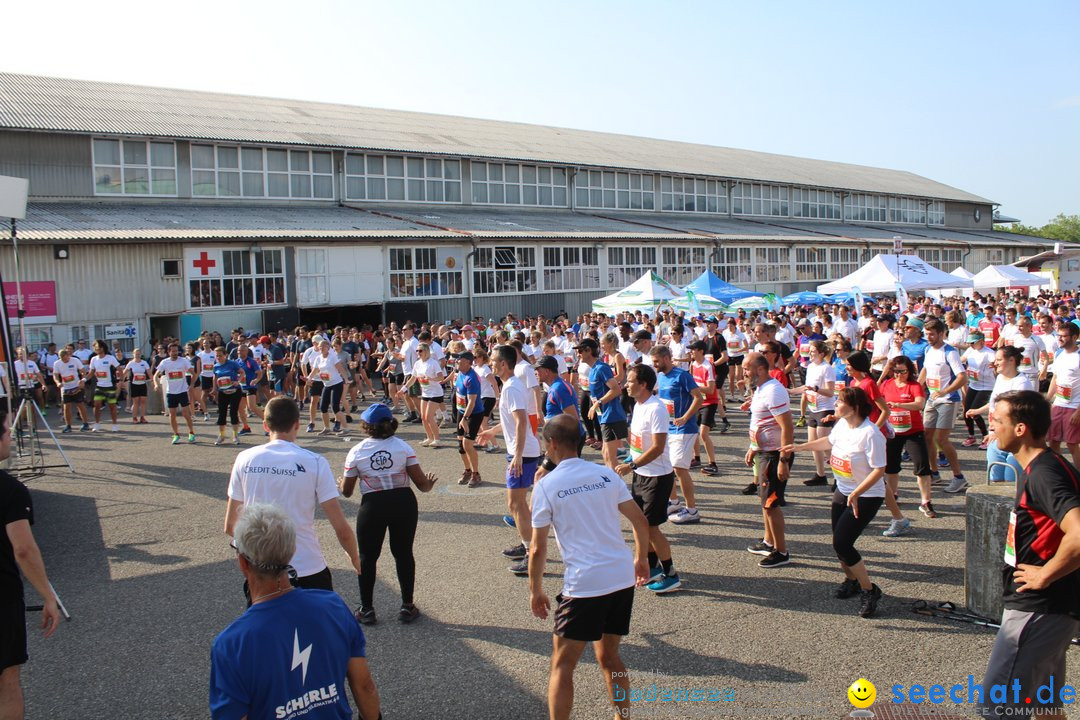 B2RUN schweizer Firmenlauf: Bern, 02.07.2019