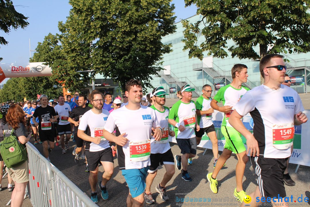 B2RUN schweizer Firmenlauf: Bern, 02.07.2019