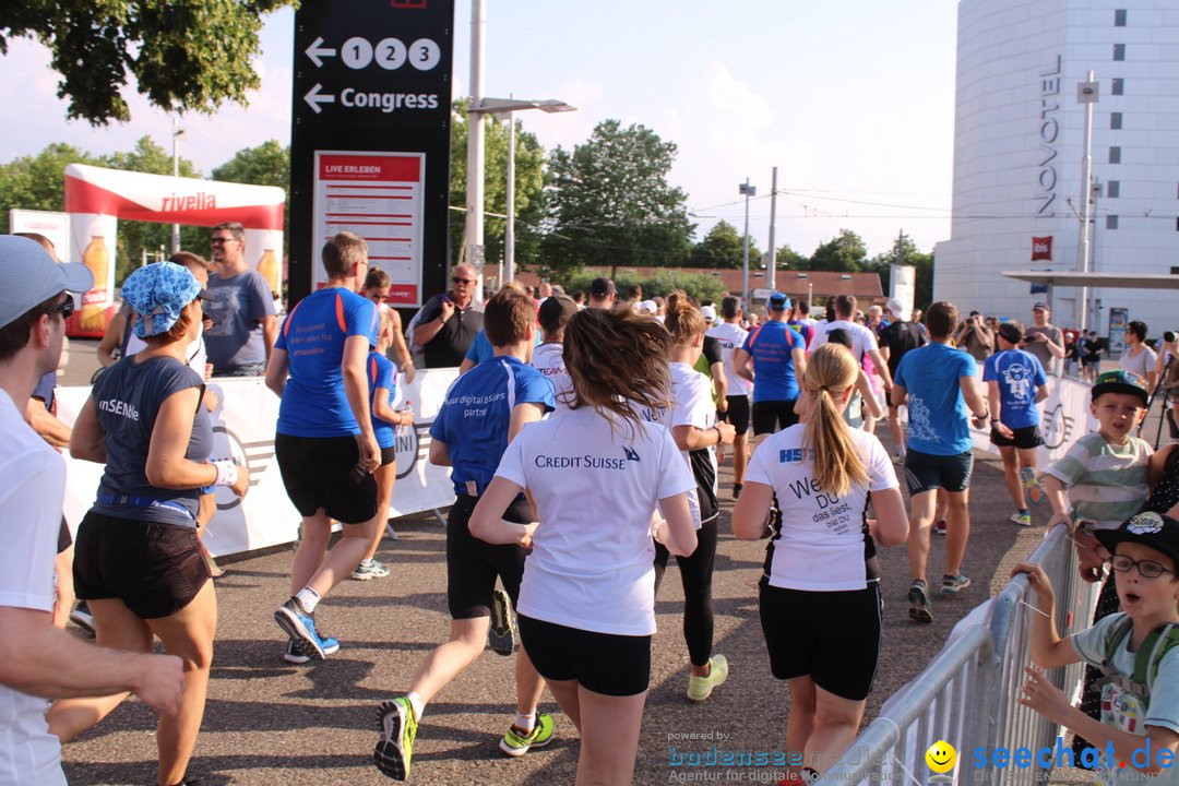 B2RUN schweizer Firmenlauf: Bern, 02.07.2019