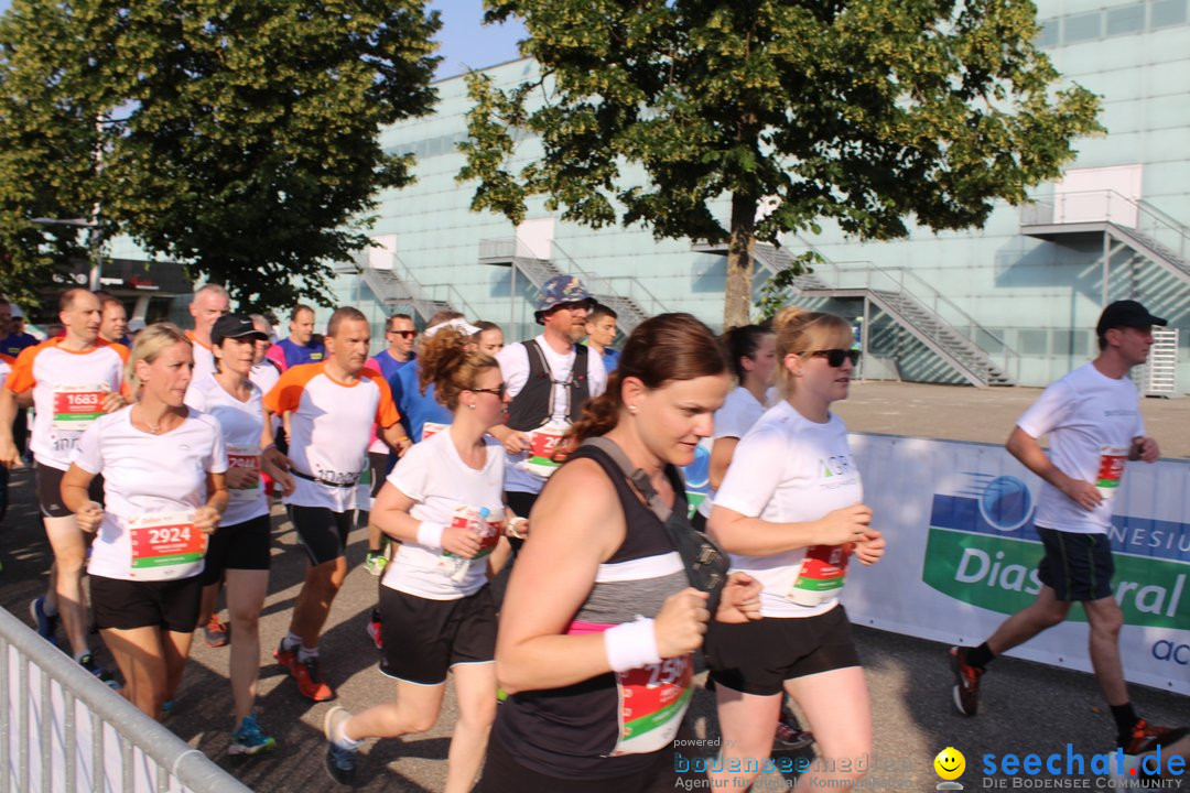 B2RUN schweizer Firmenlauf: Bern, 02.07.2019