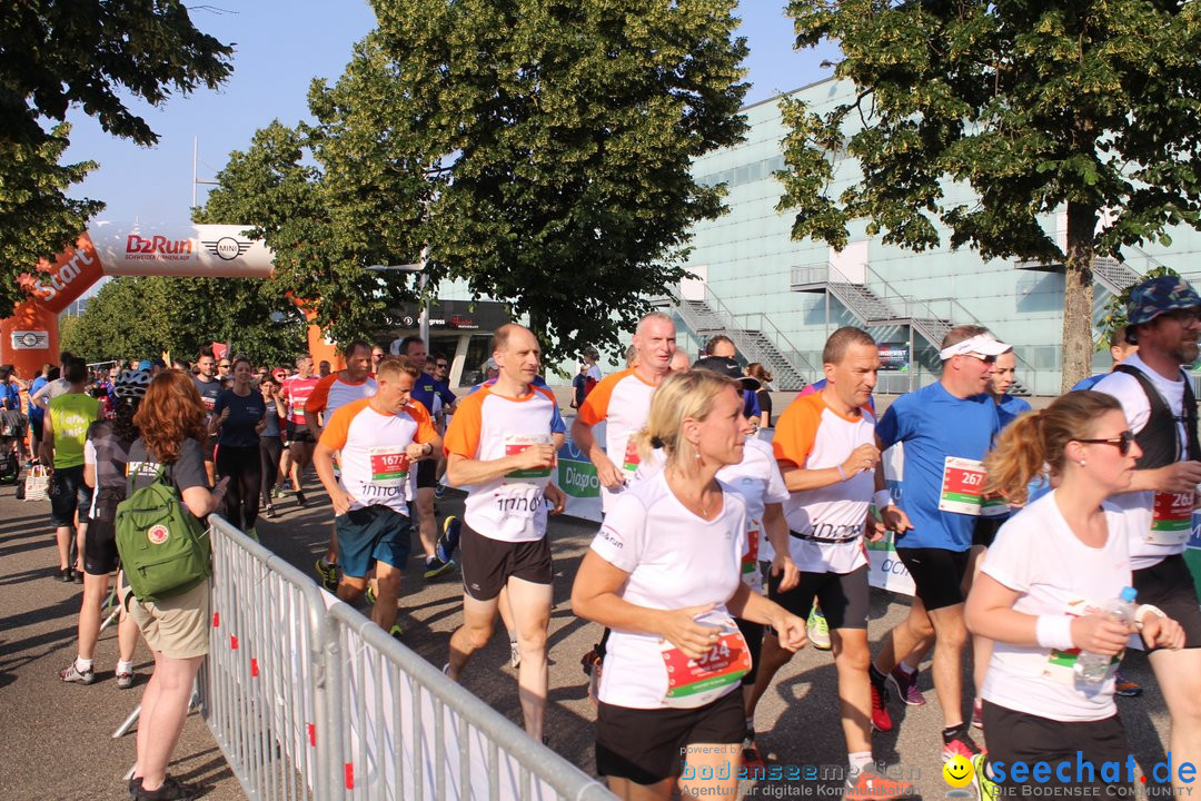 B2RUN schweizer Firmenlauf: Bern, 02.07.2019