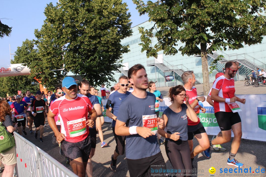 B2RUN schweizer Firmenlauf: Bern, 02.07.2019