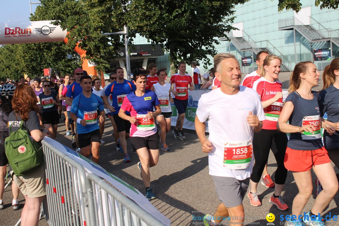 B2RUN schweizer Firmenlauf: Bern, 02.07.2019