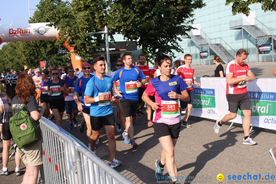 B2RUN schweizer Firmenlauf: Bern, 02.07.2019