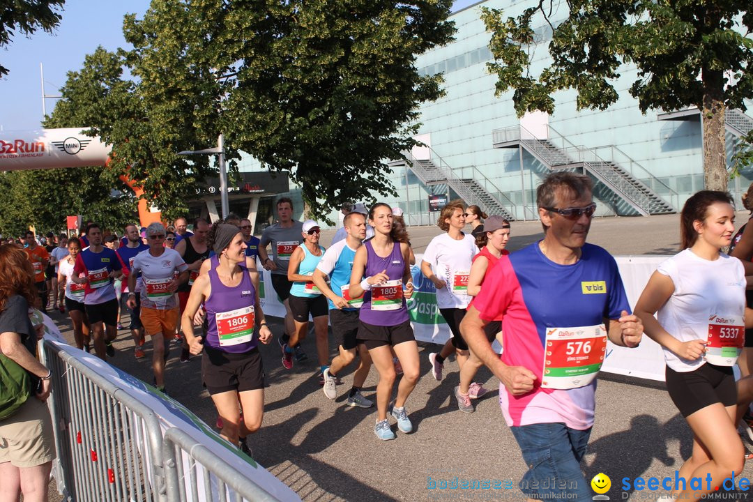 B2RUN schweizer Firmenlauf: Bern, 02.07.2019