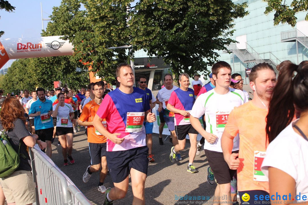 B2RUN schweizer Firmenlauf: Bern, 02.07.2019