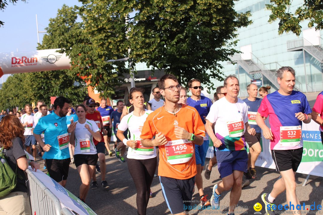 B2RUN schweizer Firmenlauf: Bern, 02.07.2019